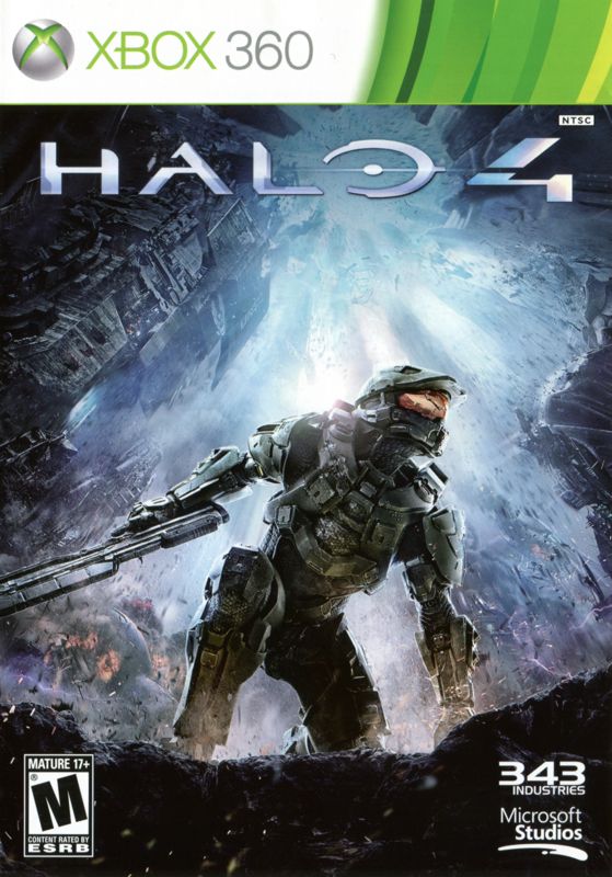 Halo 4 [Game Of The Year] box art for Xbox 360
